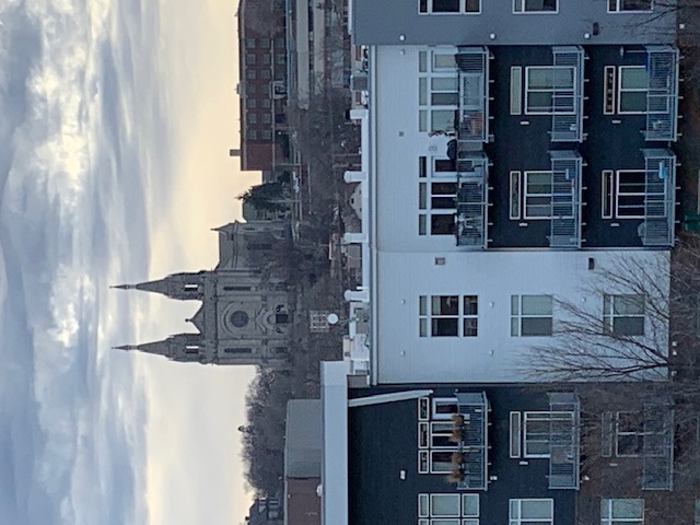 From the suite so generously provided