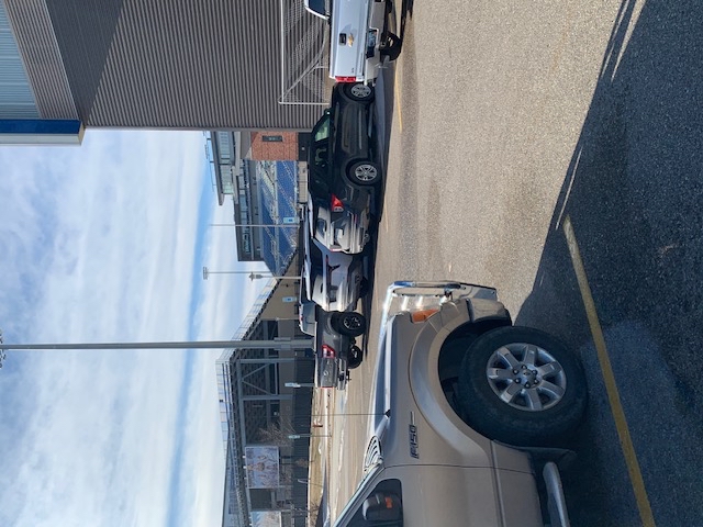 Stopped by to say Hi. Ours (not shown) was the nicest car in the lot.